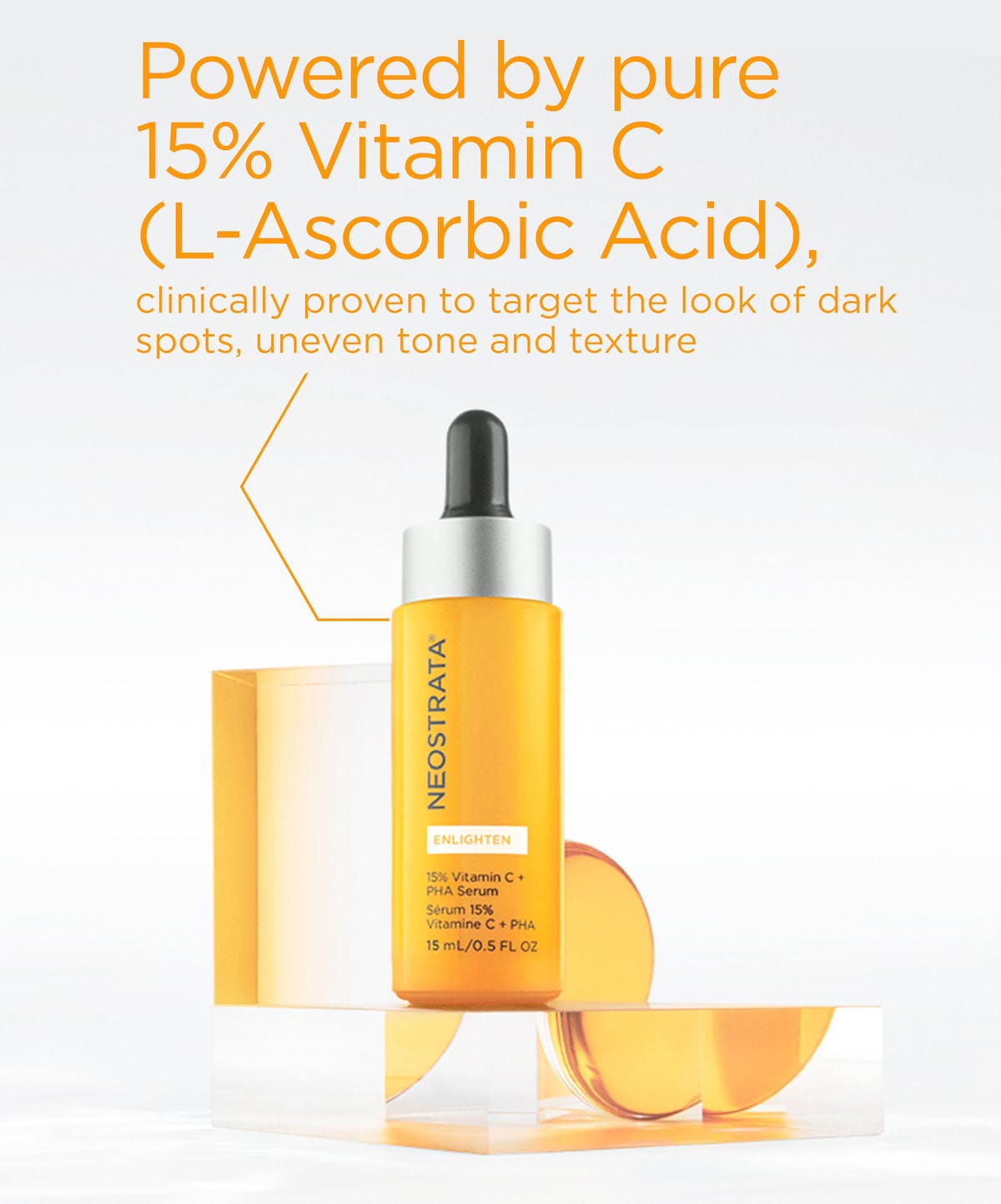 NeoStrata Enlighten 15% Vitamin C + PHA Serum 15ml, view 2
