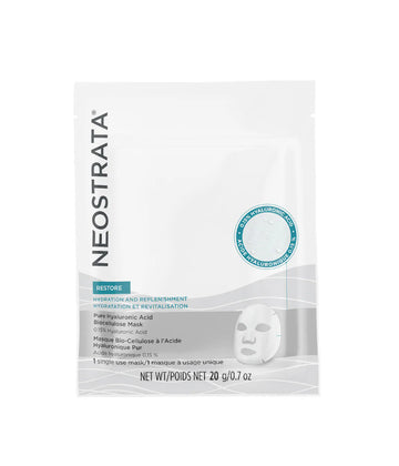 NeoStrata Restore Pure Hyaluronic Acid Biocellulose Mask - 6 Pack