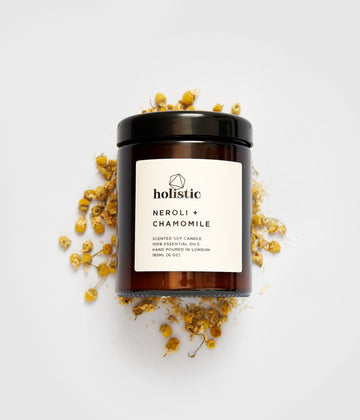 Holistic London Soy Candle - Neroli + Chamomile