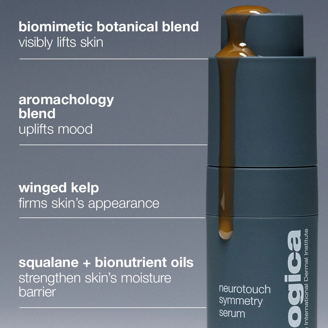 Dermalogica Neurotouch Symmetry Serum, key ingredients