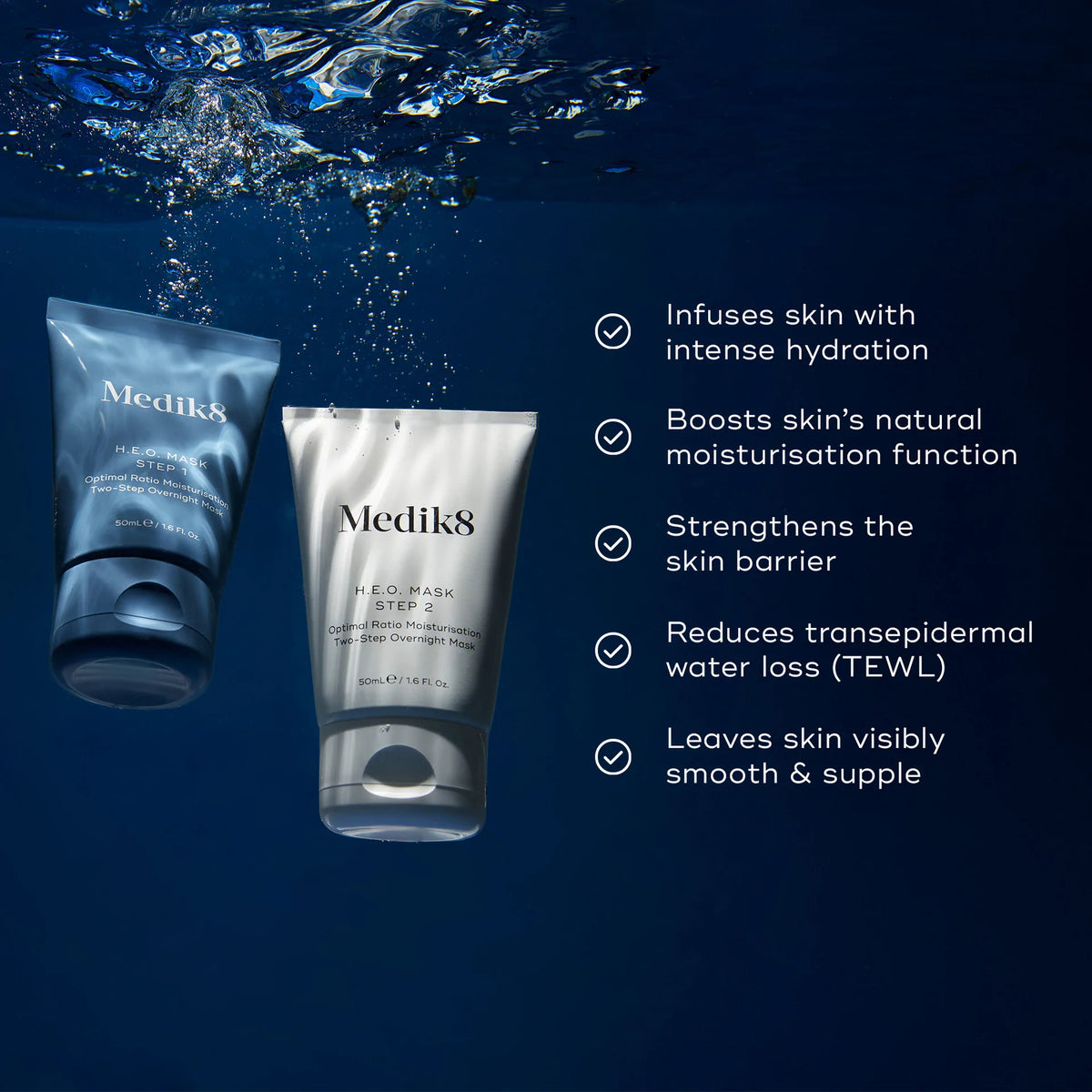 Medik8 H.E.O. Mask 2x 50ml, view 3
