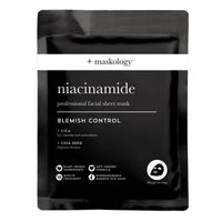 Maskology Niacinamide - Professional Facial Sheet Mask