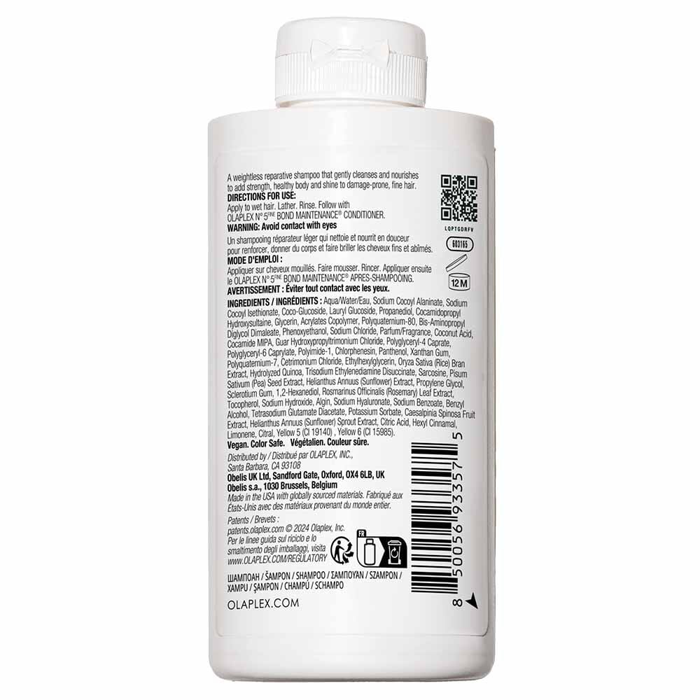 Olaplex No.4 Fine Bond Maintenance Shampoo