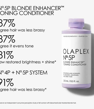 Olaplex No.5P Blonde Enhancer Toning Conditioner