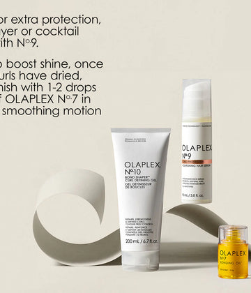 Olaplex No.10 Bond Shaper Curl Defining Gel 200ml