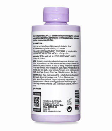 Olaplex No.4P Blonde Enhancer Toning Shampoo