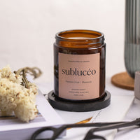 Subluceo Passion Fruit + Plumeria Candle