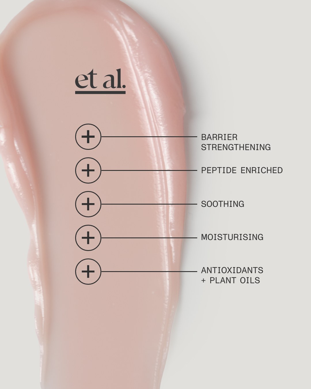 et al. Peptide+ Lip Complex benefits