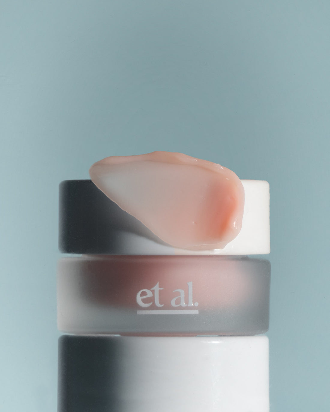 et al. Peptide+ Lip Complex texture on jar
