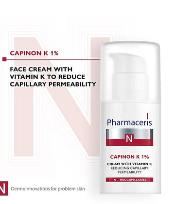 Pharmaceris N Capinon K 1% Cream with Vitamin K