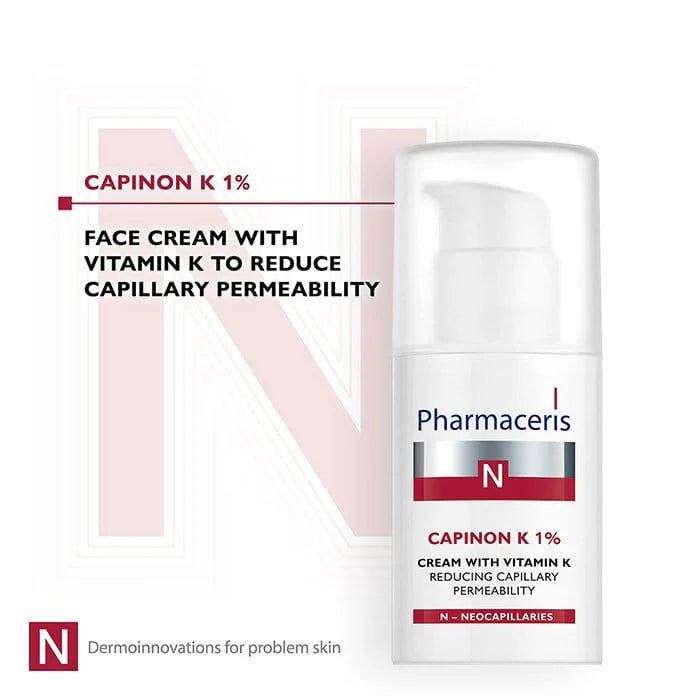 Pharmaceris N Capinon K 1% Cream with Vitamin K