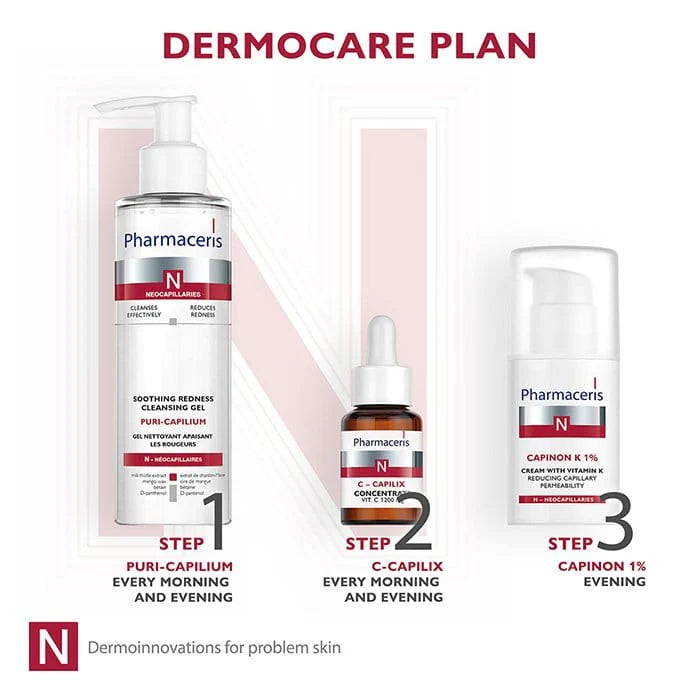 Pharmaceris N Capinon K 1% Cream with Vitamin K