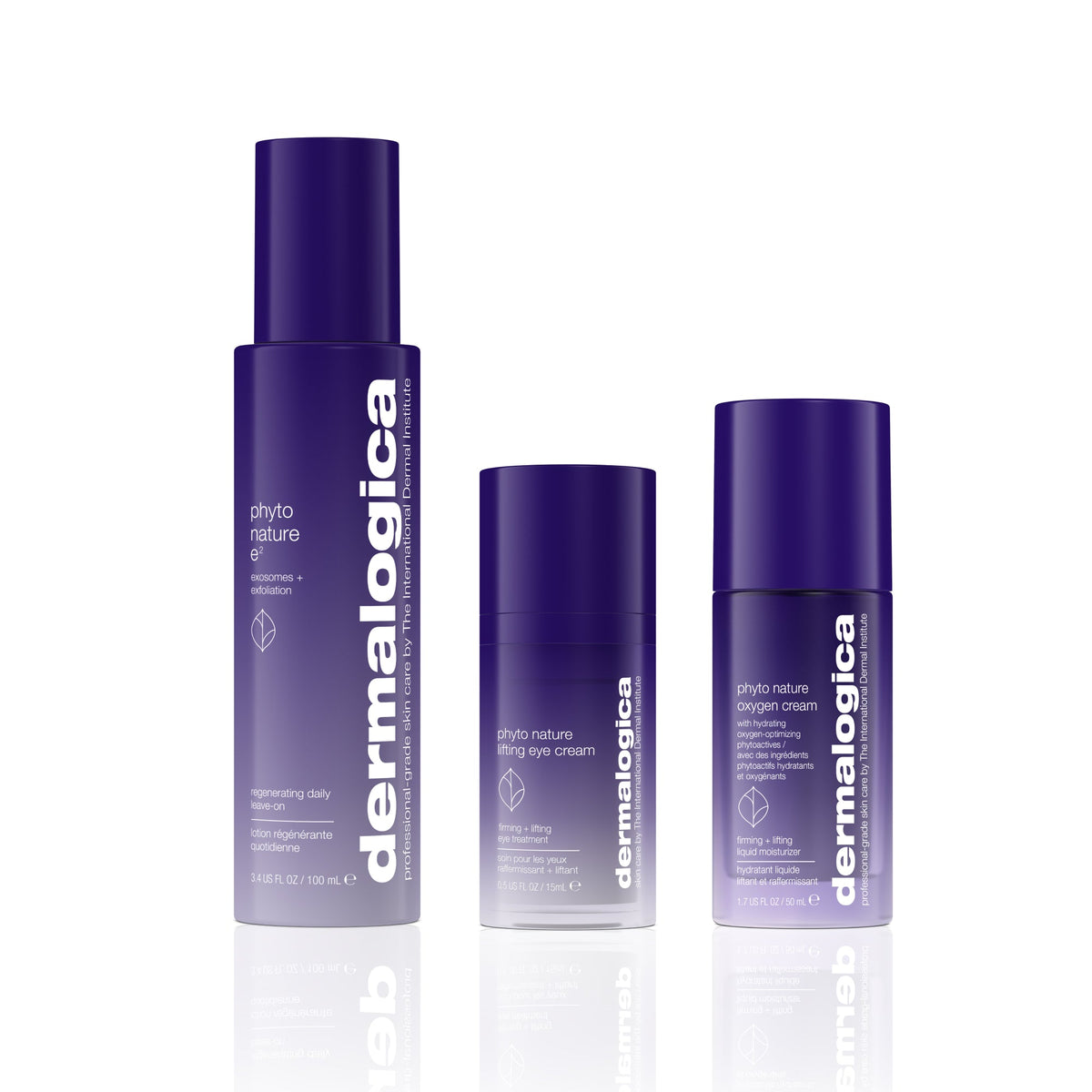 Dermalogica Phyto Nature Firming Face + Eye Trio