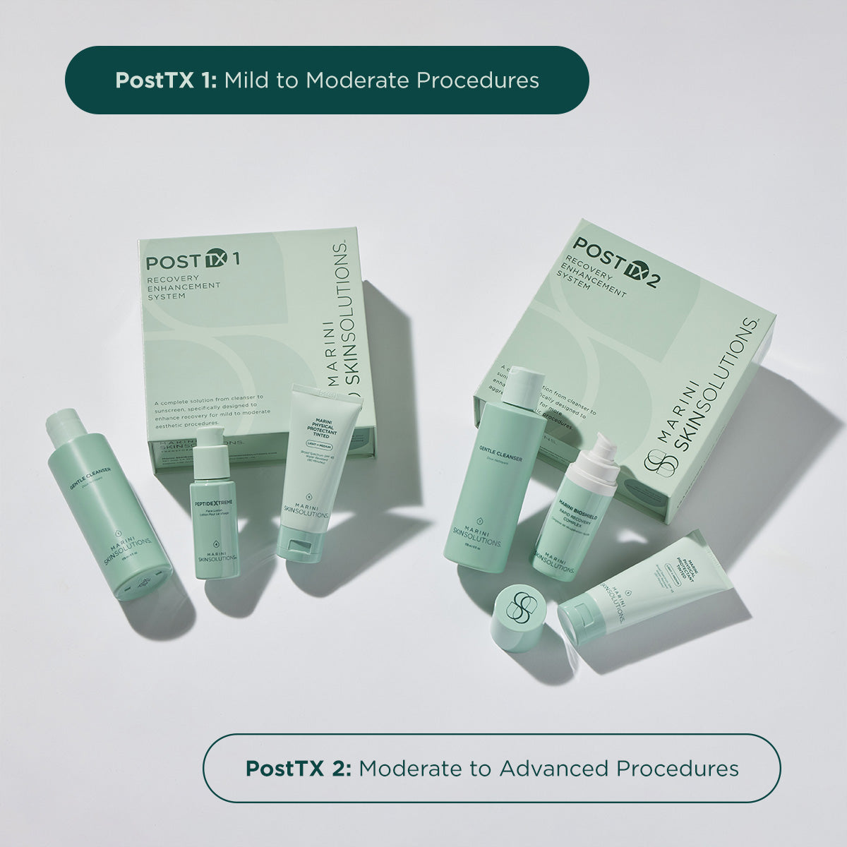 Marini Skin Solutions PostTX 1 Recovery Enhancement System, view 2