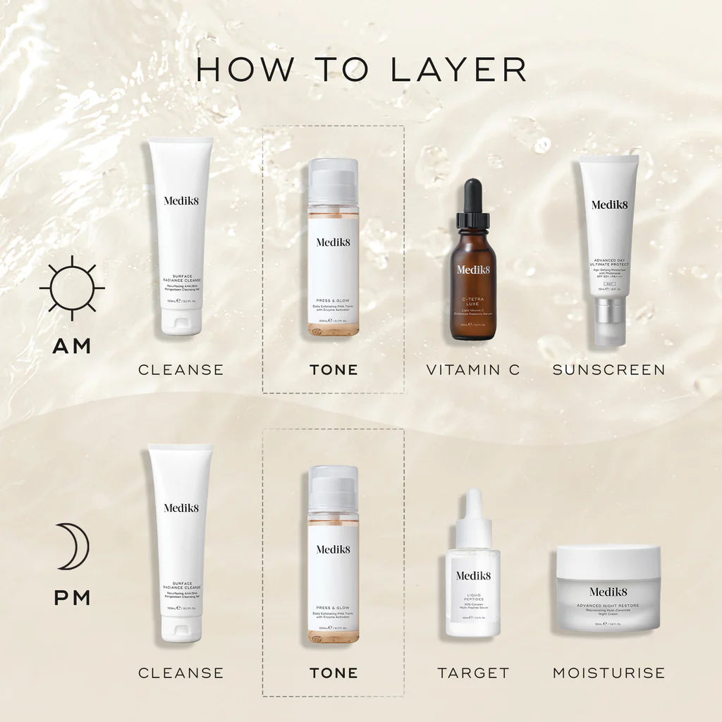Medik8 Press & Glow