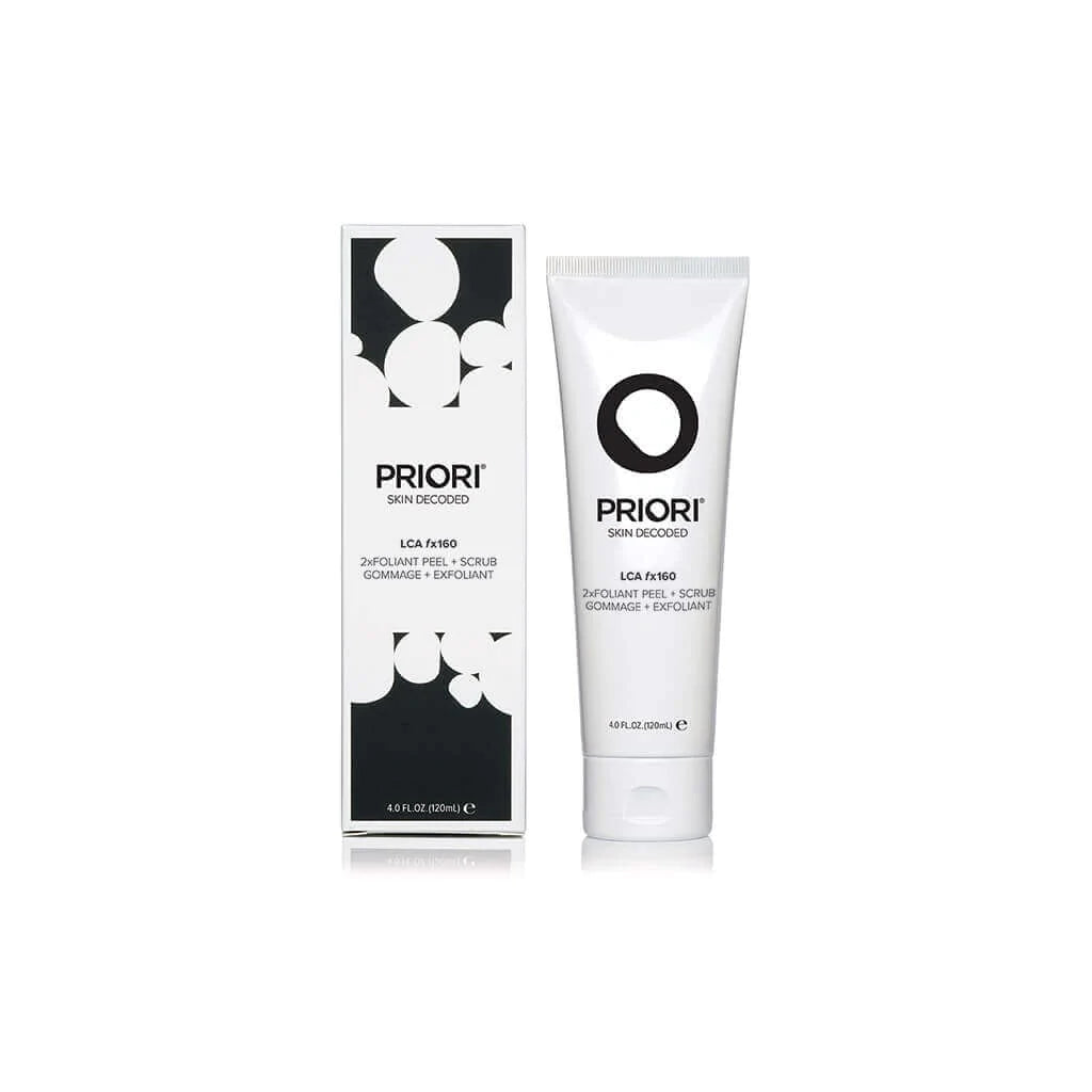 Priori LCA fx160 - 2xFoliant Peel + Scrub