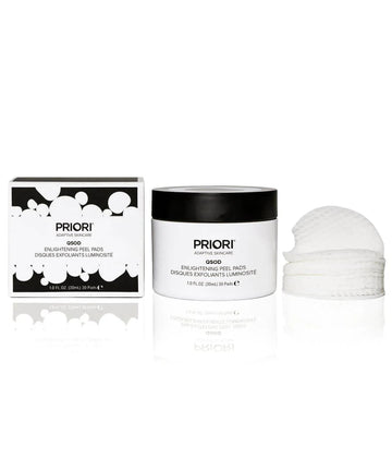 Priori Q+SOD Enlightening Peel Pads