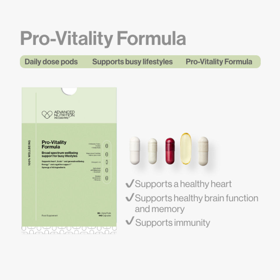 Advanced Nutrition Programme Pro-Vitality Formula