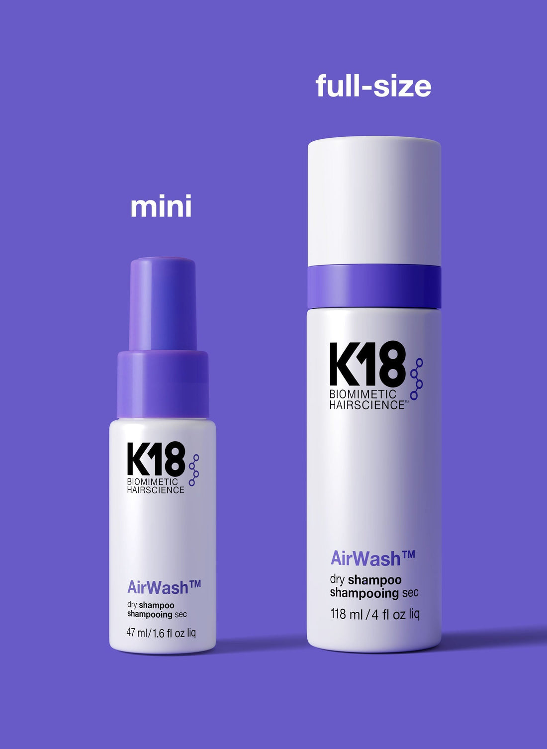 K18 AirWash Dry Shampoo