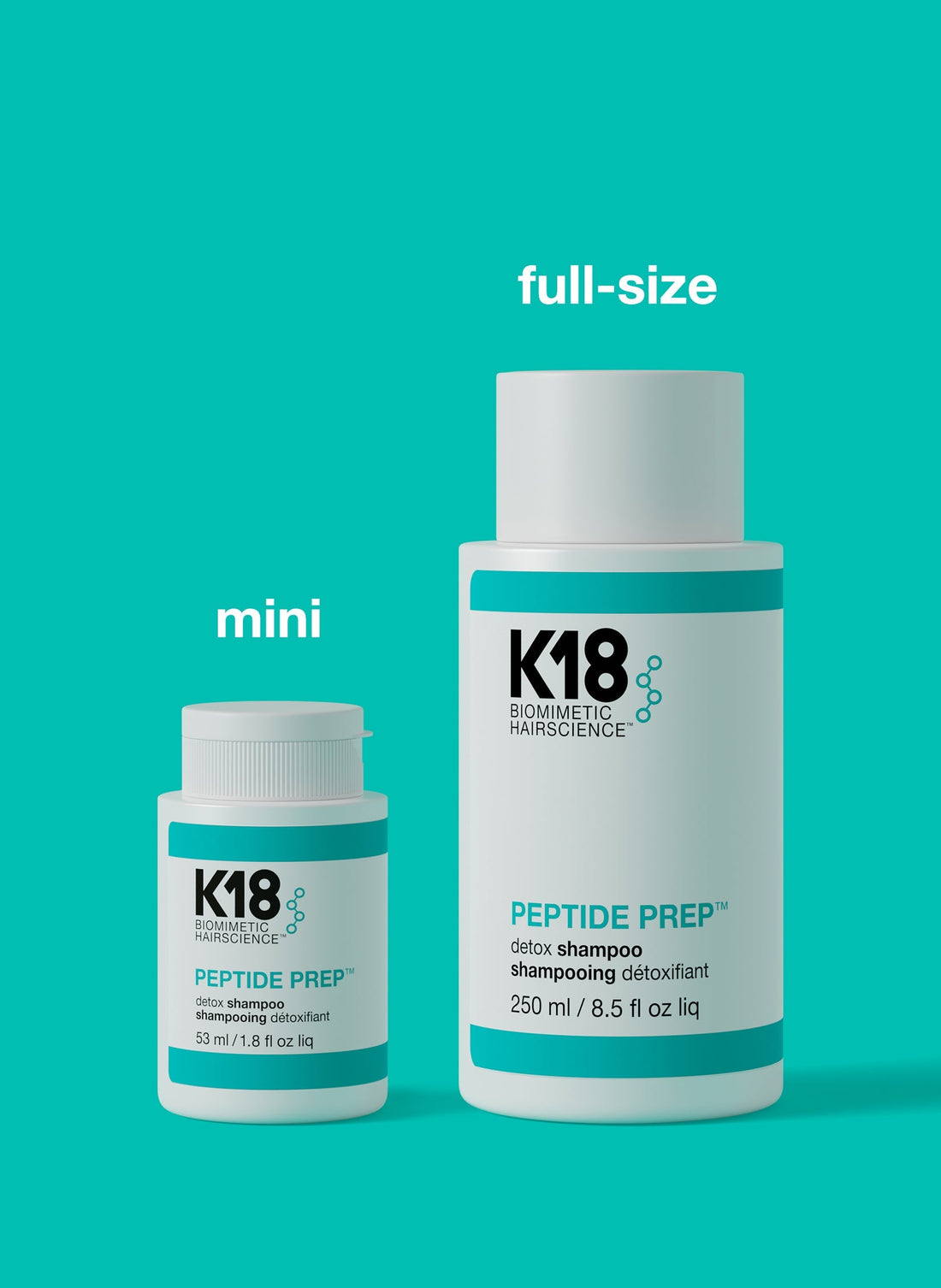 K18 Peptide Prep Detox Shampoo