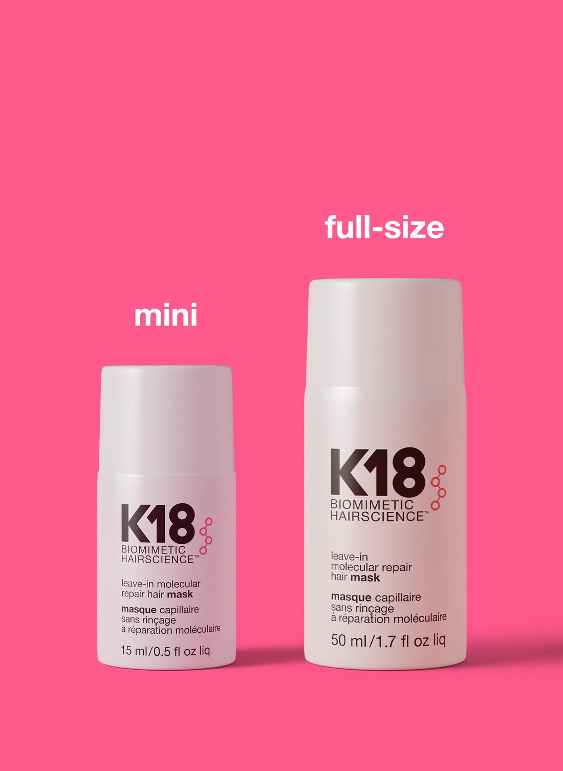 K18 Leave-in Molecular Repair Hair Mask