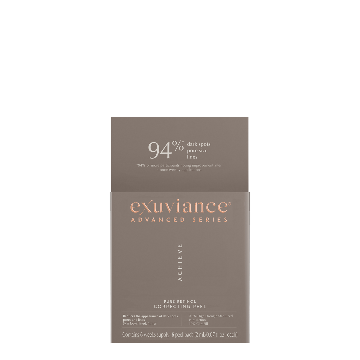 Exuviance Pure Retinol Correcting Peel Pads x 6