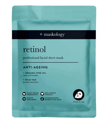 Maskology Retinol - Professional Facial Sheet Mask