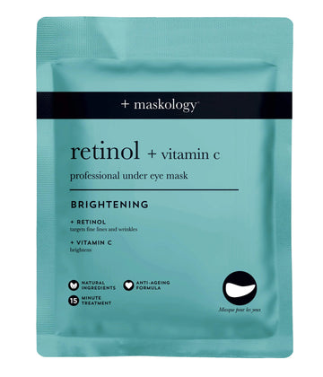 Maskology Retinol + Vitamin C - Professional Under Eye Mask