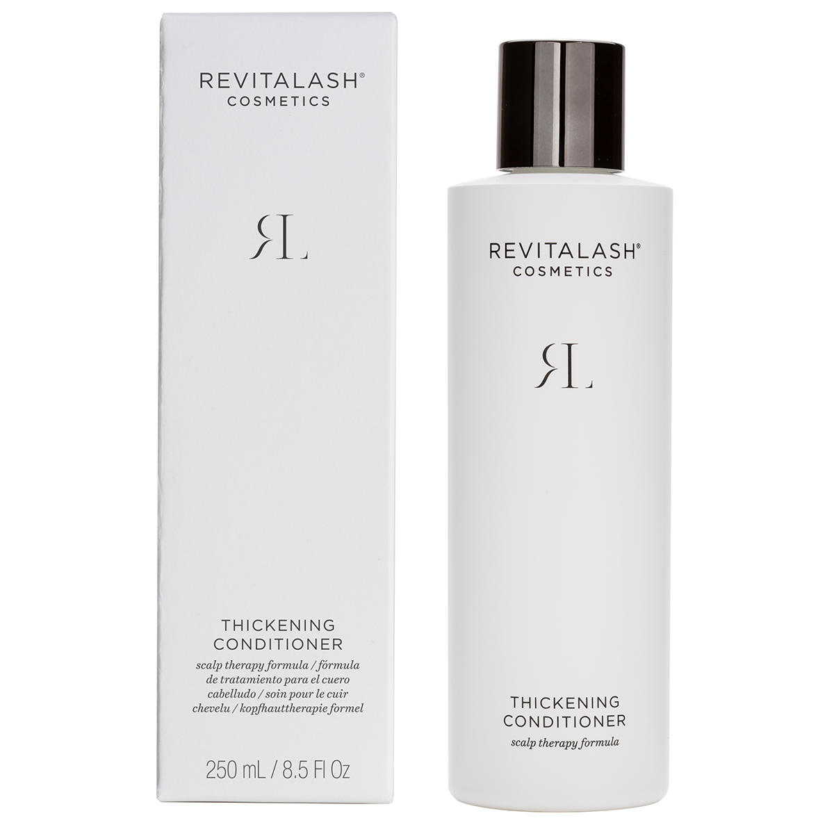 RevitaLash Thickening Conditioner, with packaging