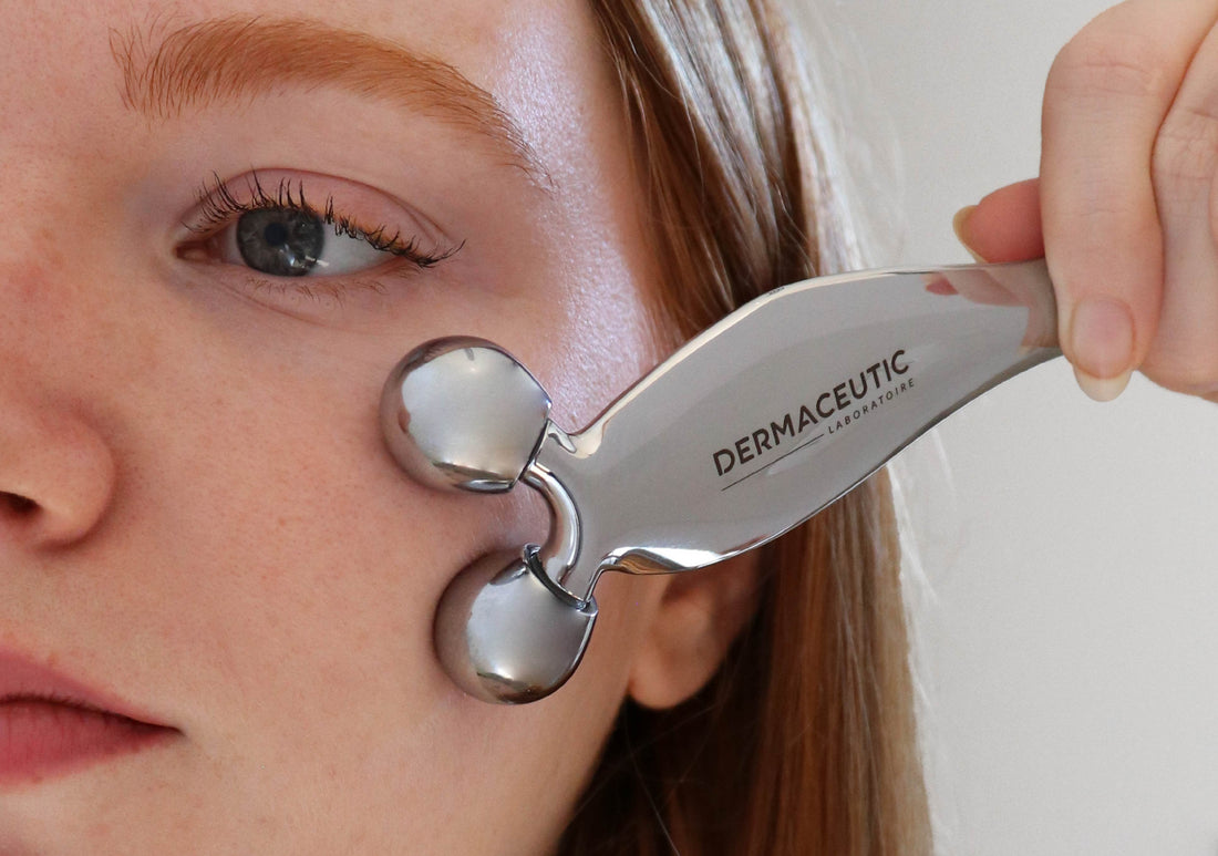 Dermaceutic Steel 3D Facial Roller