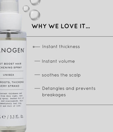Nanogen Root Boost Thickening Spray