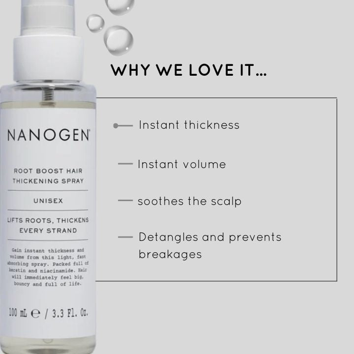 Nanogen Root Boost Thickening Spray