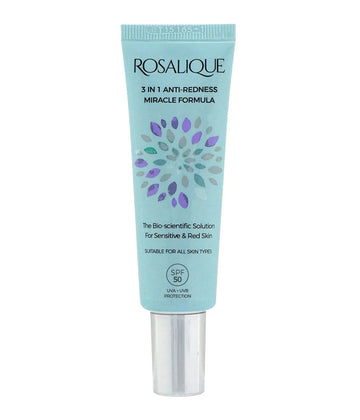 Rosalique 3 in 1 Anti-Redness Miracle Formula SPF50