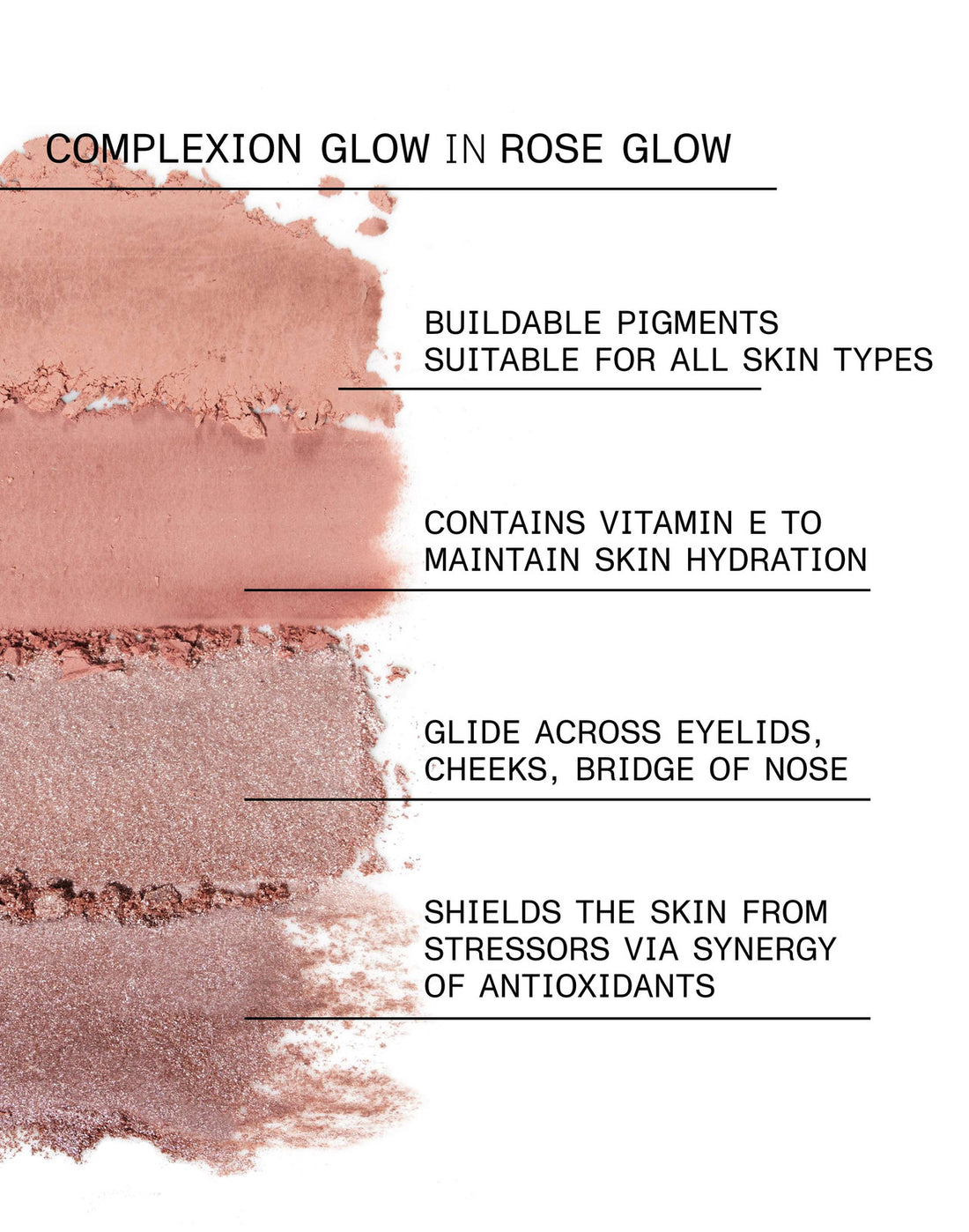et al. Complexion Glow Refill - Rose Glow
