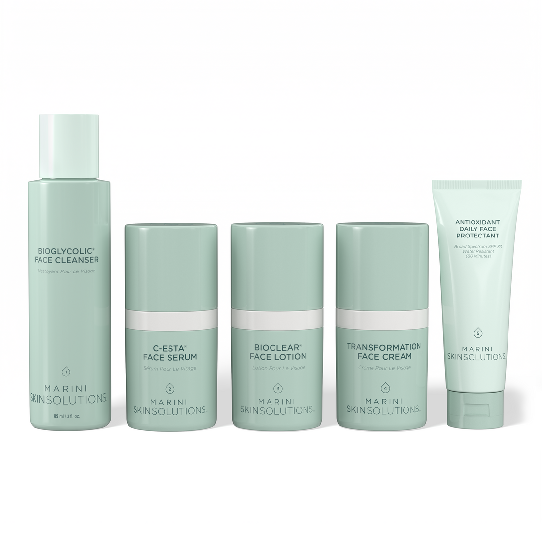 Marini Skin Solutions Starter Management System – Normal/Combo