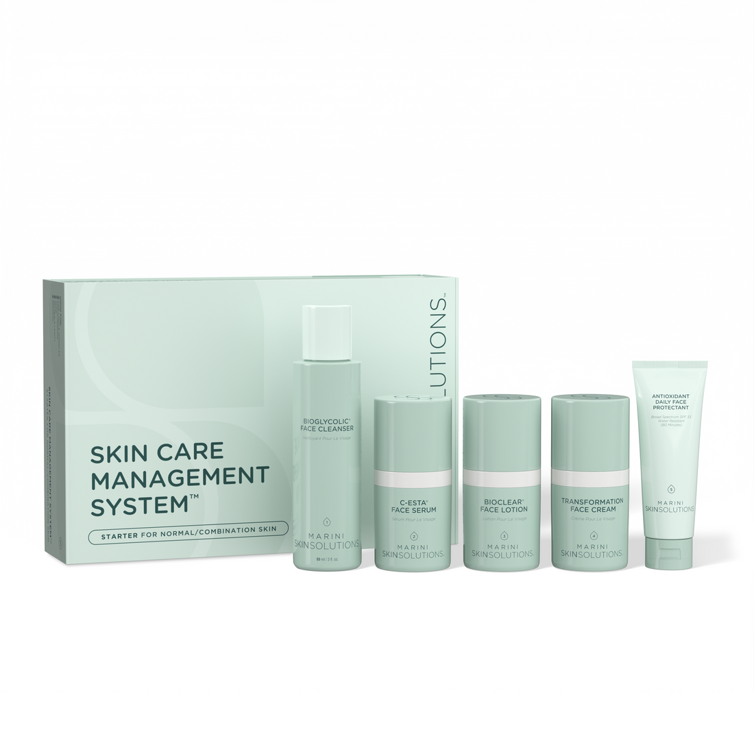 Marini Skin Solutions Starter Management System – Normal/Combo