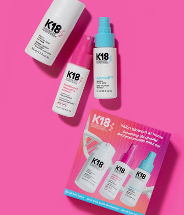 K18 Salon Blowout At Home Kit