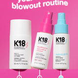 K18 Salon Blowout At Home Kit