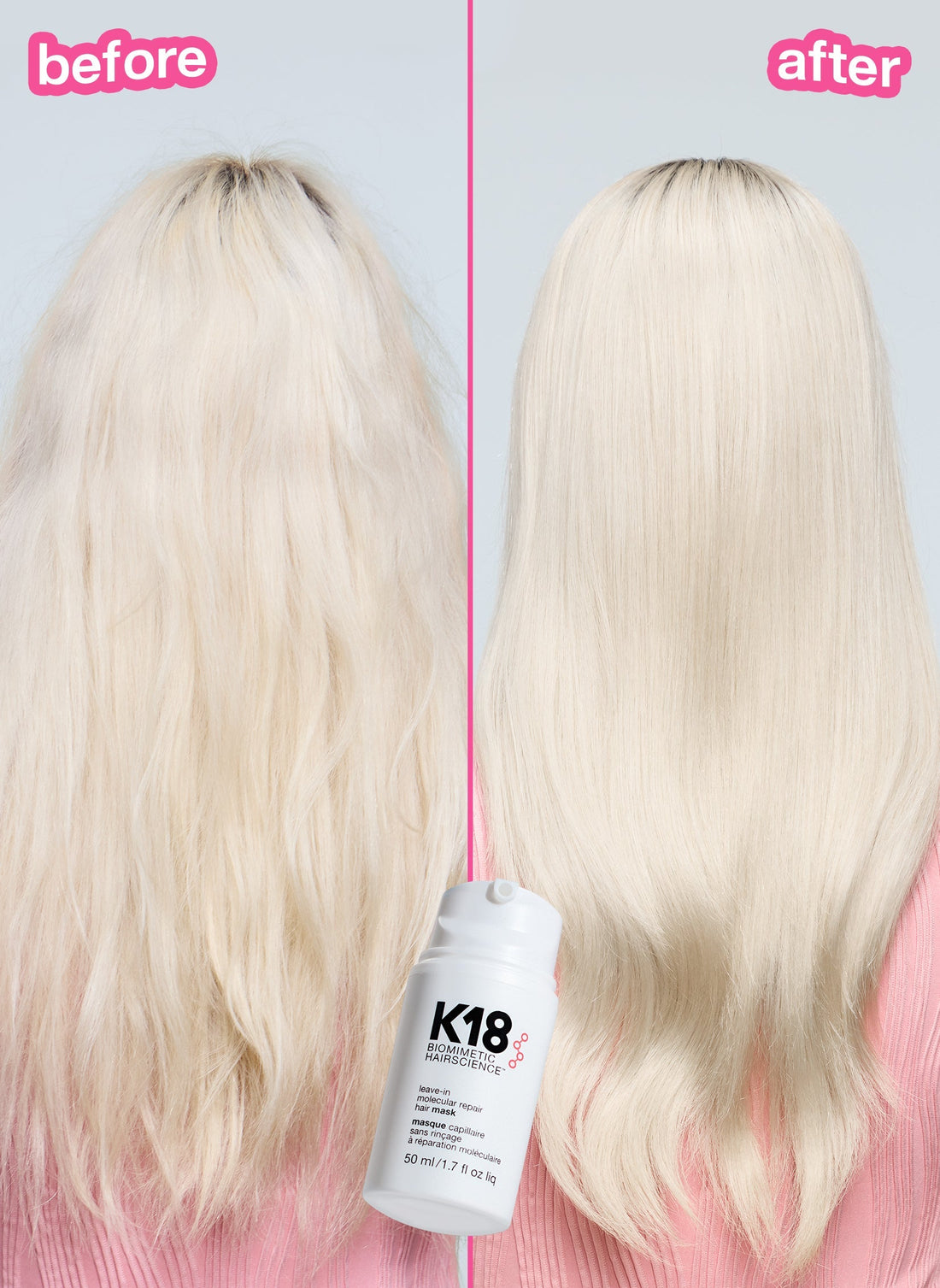 K18 Salon Blowout At Home Kit