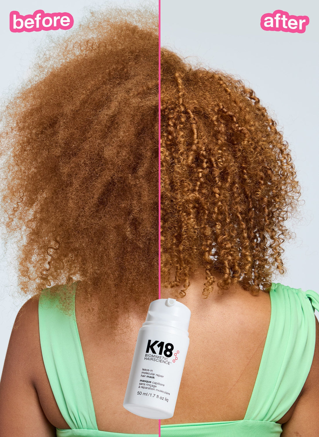 K18 Salon Blowout At Home Kit