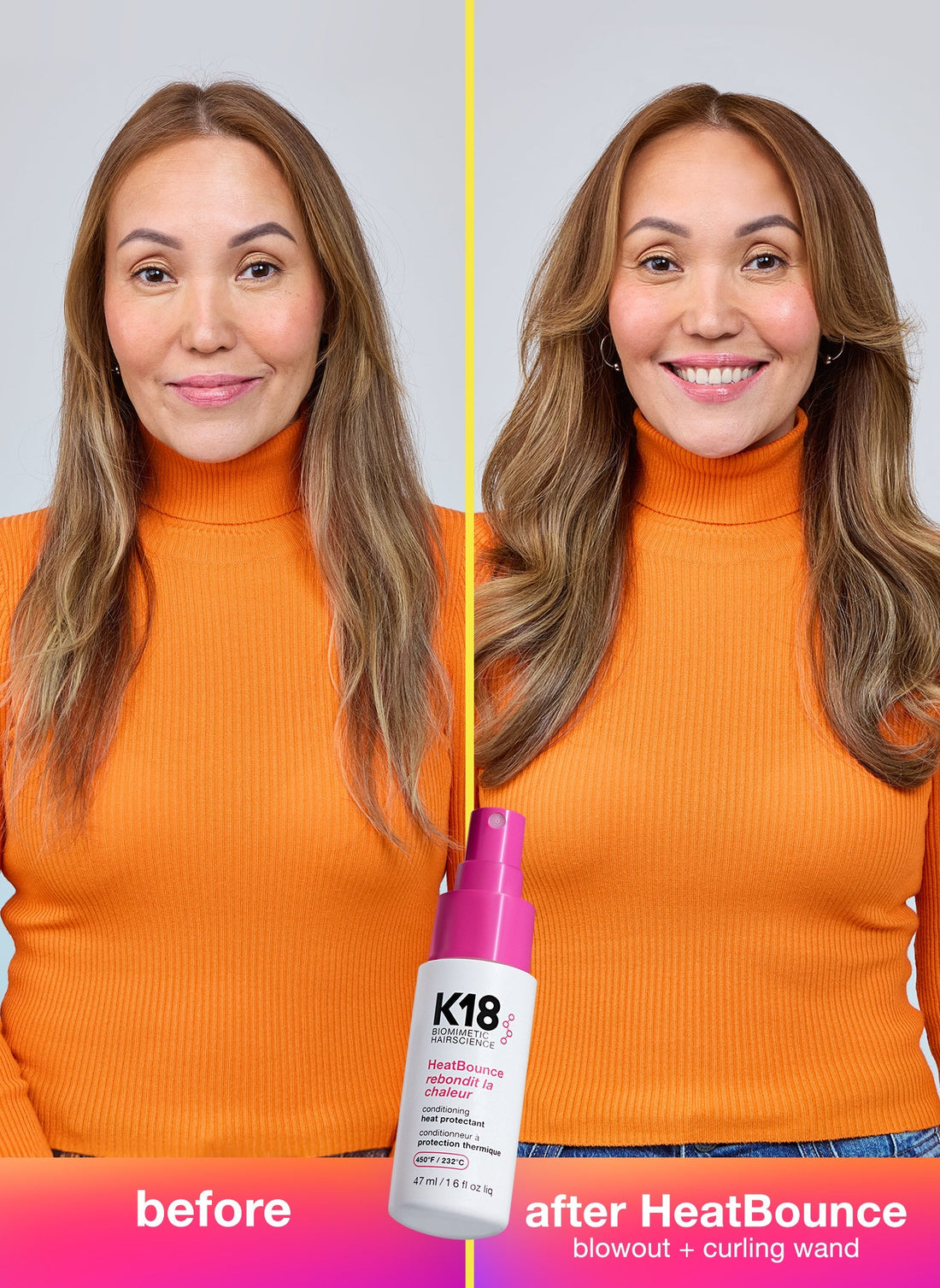K18 Salon Blowout At Home Kit