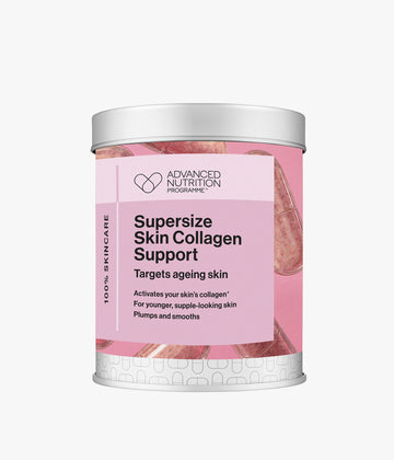 Advanced Nutrition Programme Supersize Skin Collagen Support 120 Caps
