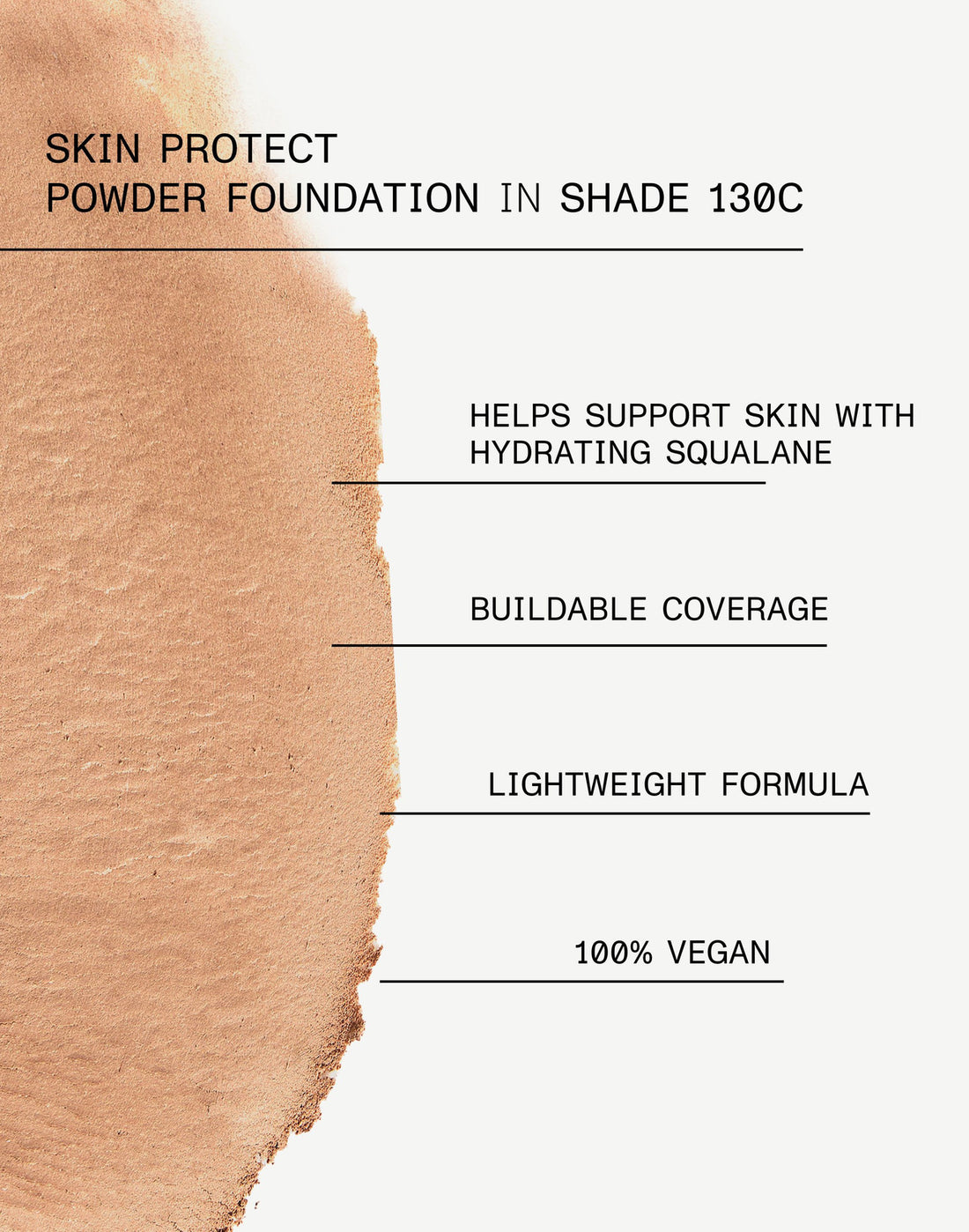 et al. Skin Protect Powder Foundation Refill SPF15