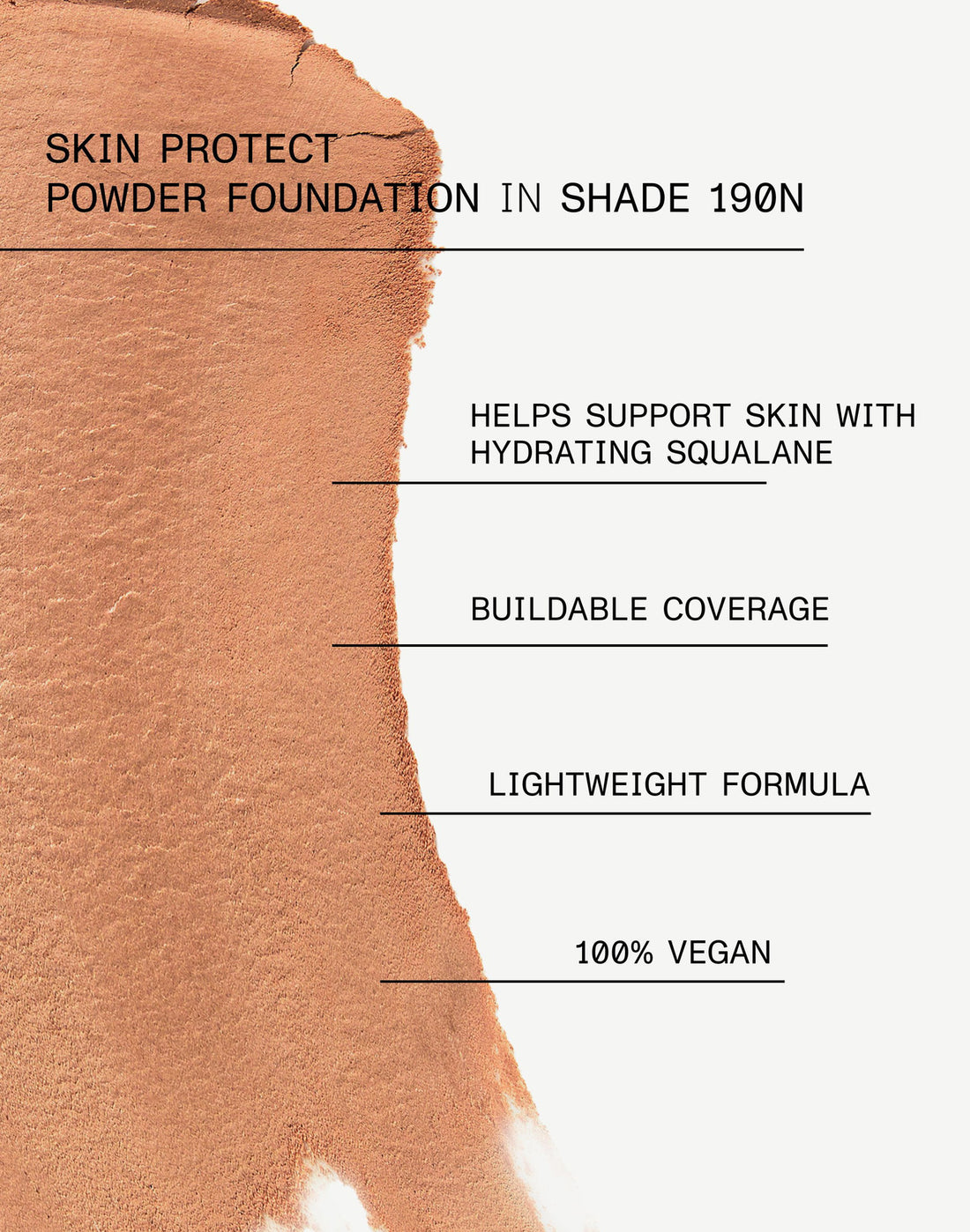 et al. Skin Protect Powder Foundation Refill SPF15
