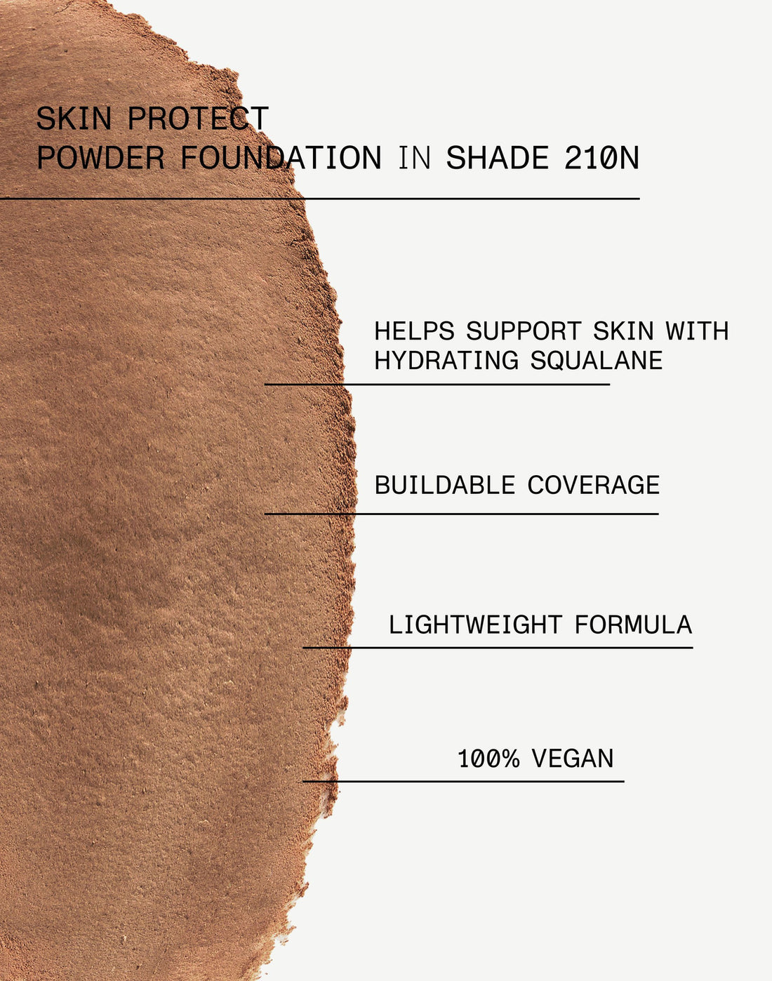 et al. Skin Protect Powder Foundation Refill SPF15
