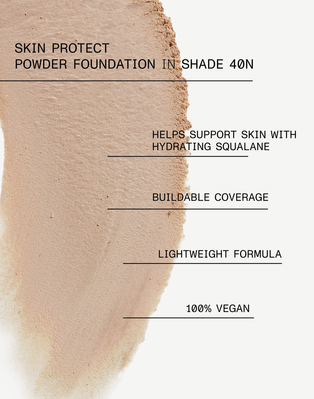 et al. Skin Protect Powder Foundation Refill SPF15
