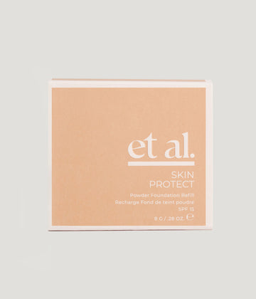 et al. Skin Protect Powder Foundation Refill SPF15