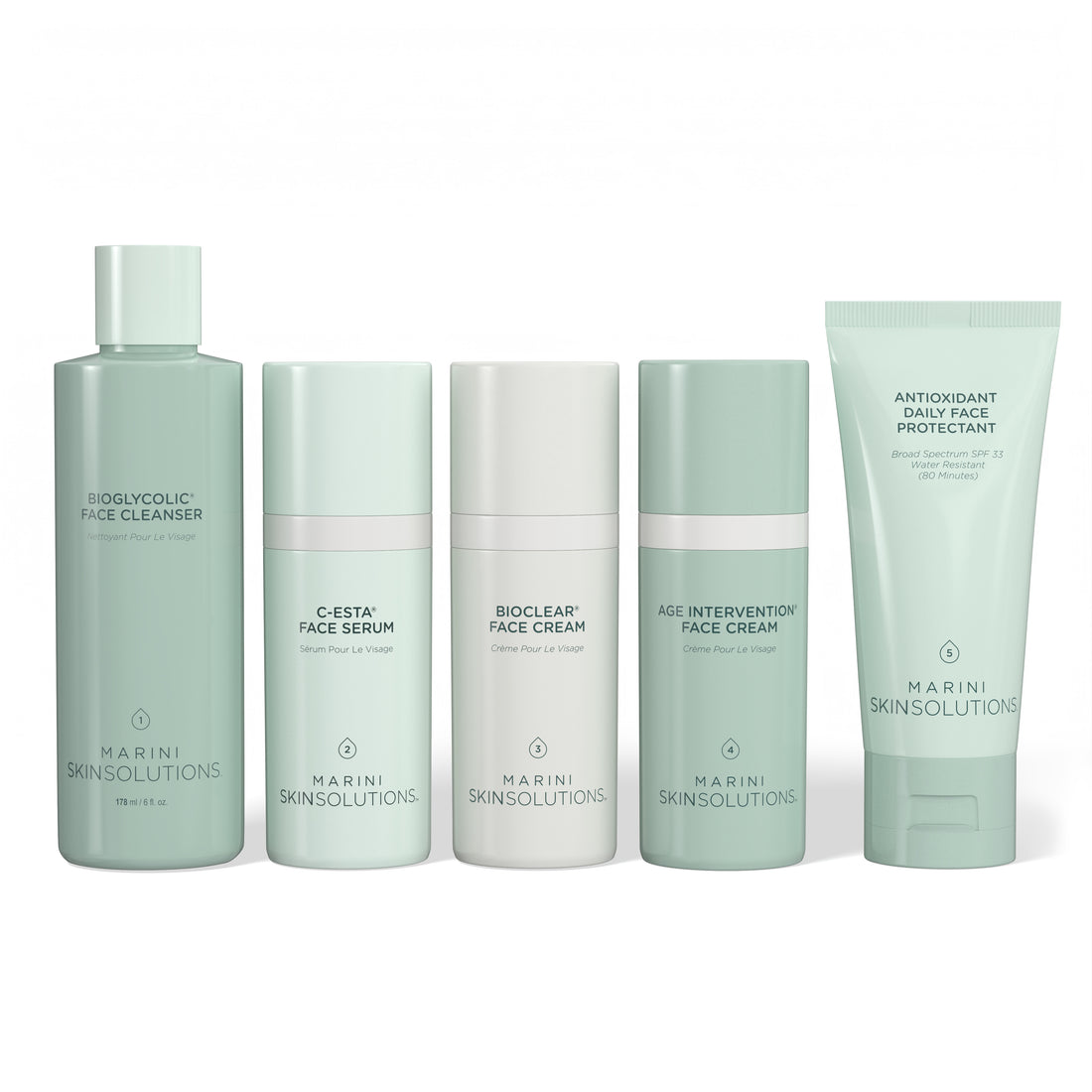 Marini Skin Solutions Management System – Dry/Very Dry, Daily Face Protectant SPF33