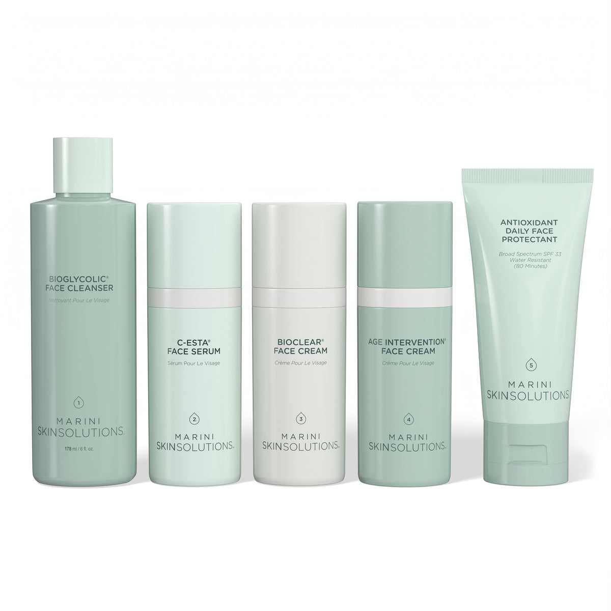 Marini Skin Solutions Management System – Dry/Very Dry, Daily Face Protectant SPF33, view 2