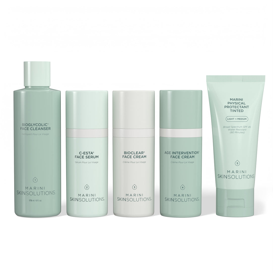 Marini Skin Solutions Management System – Dry/Very Dry, Marini Physical Protectant SPF45